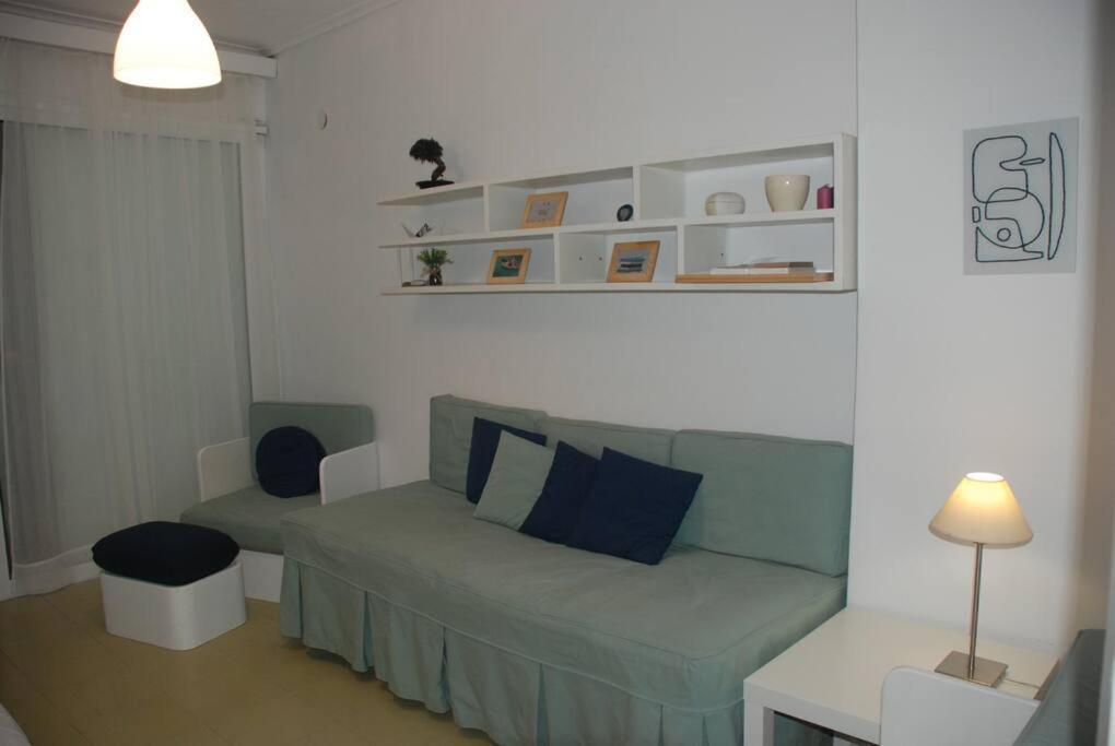 Endless Blue, In The Wave Apartment Peraia  Bagian luar foto